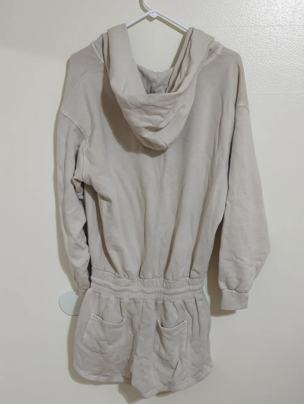Free People Beach Kicking It Romper - Salt